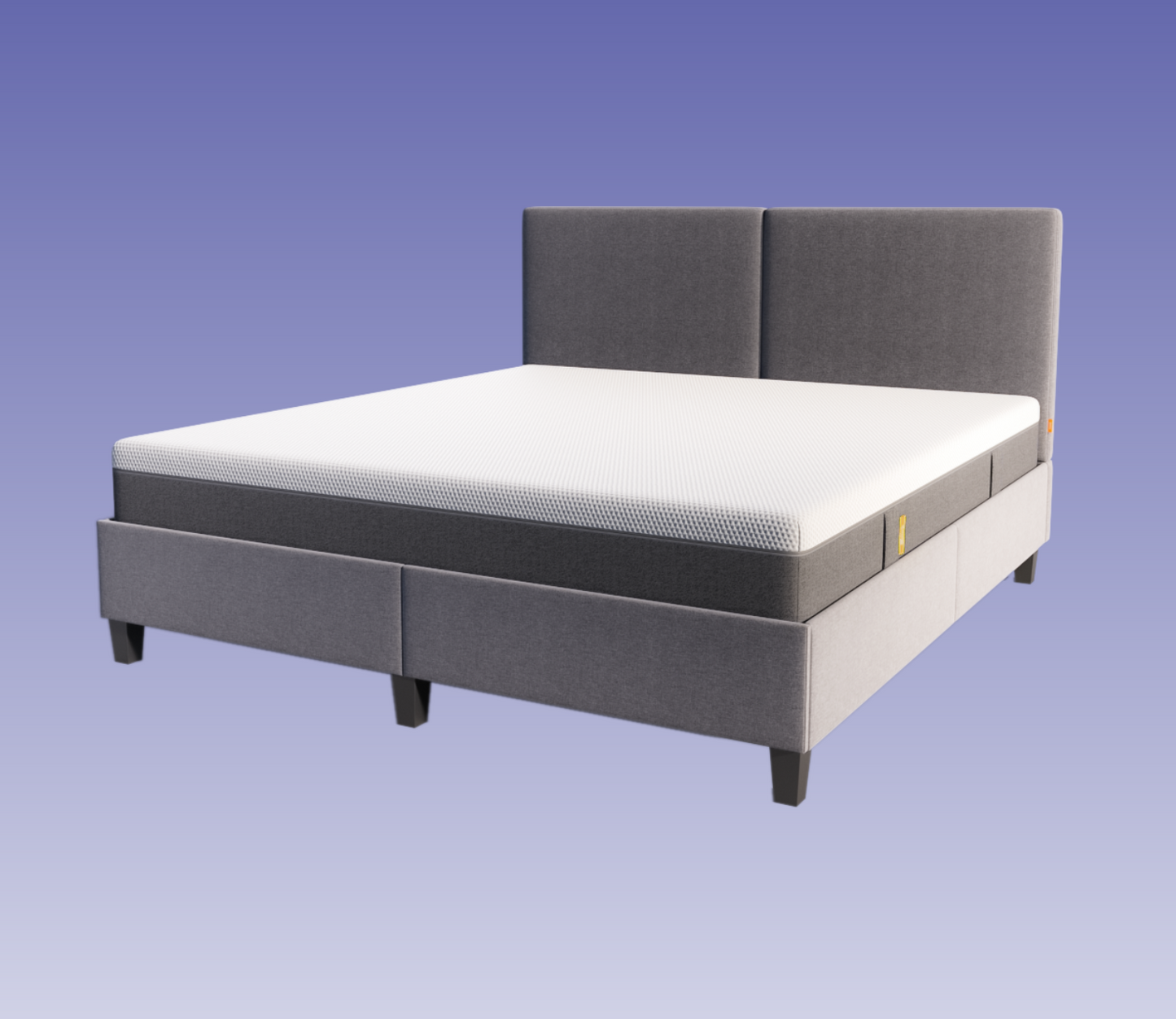 The Signature Bundle (1 Signature Bed + 1 Original Hybrid Mattress)